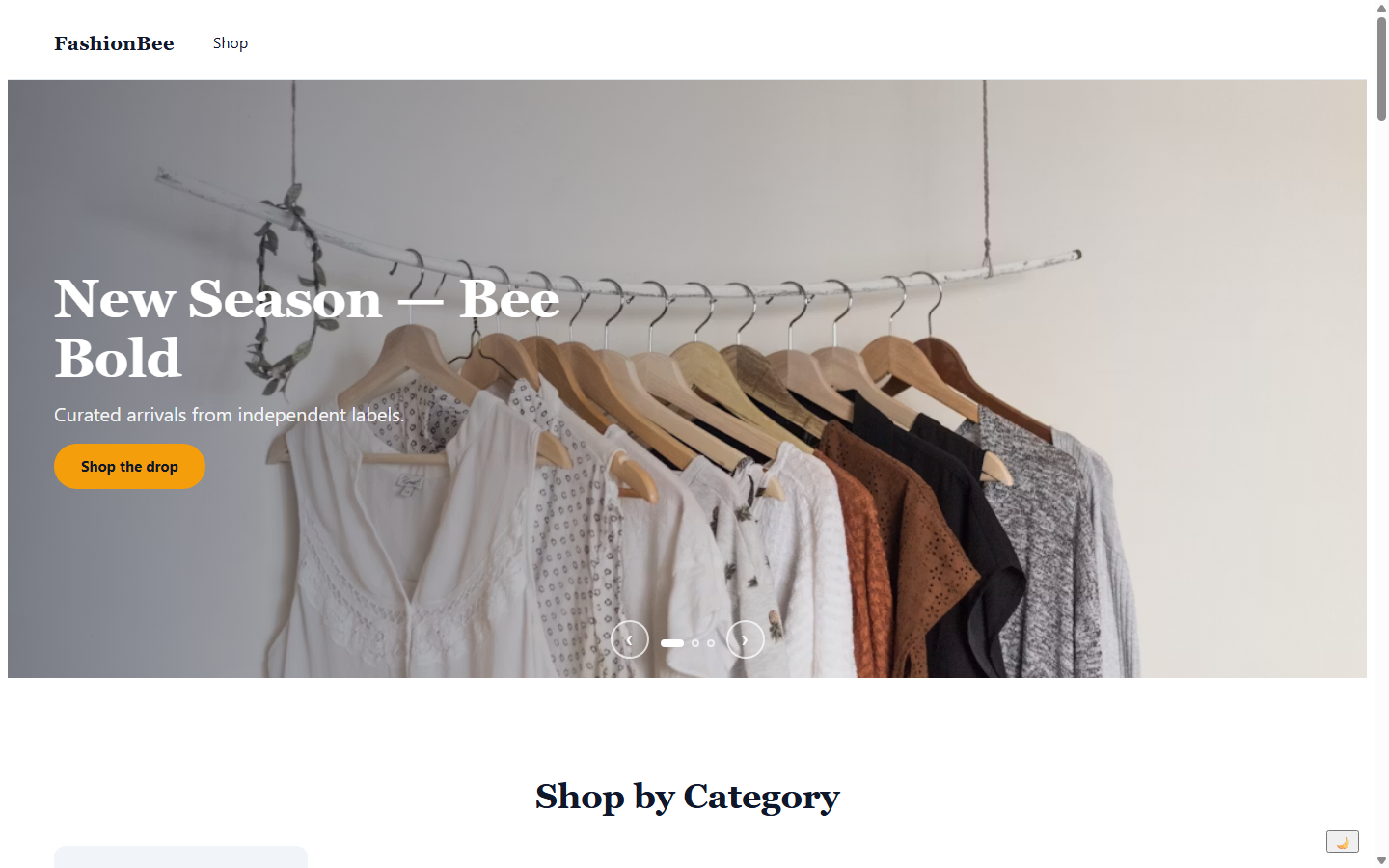 Create your store